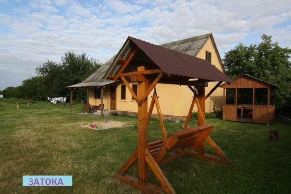 Затока 1 Appartement Svityaz' Buitenkant foto